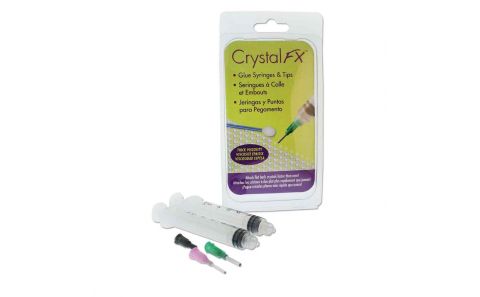 Syringes Pack - 4 Syringes, 4 tips & 1 cap